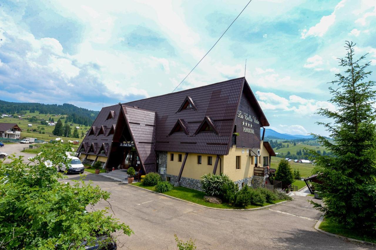 Pensiunea La Bella Vista Poiana Negrii Exterior photo