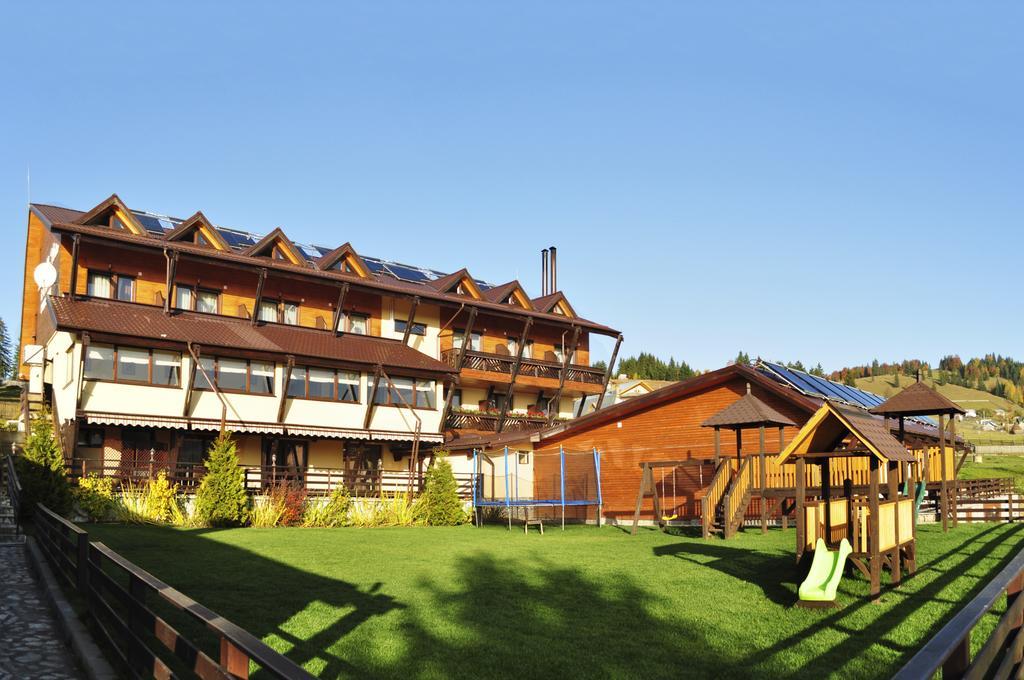 Pensiunea La Bella Vista Poiana Negrii Exterior photo